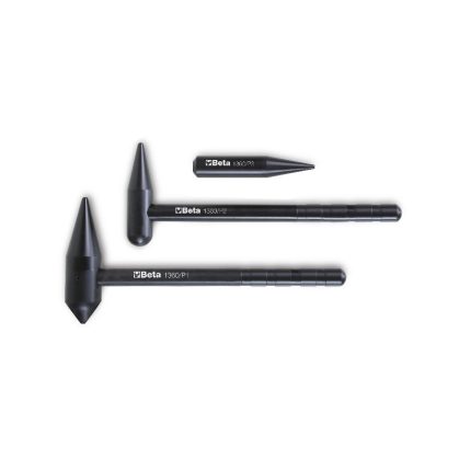   Beta 1360/KP3  Gömbfejű kalapács, cserélhető hegyek és metszőtűk, műanyag