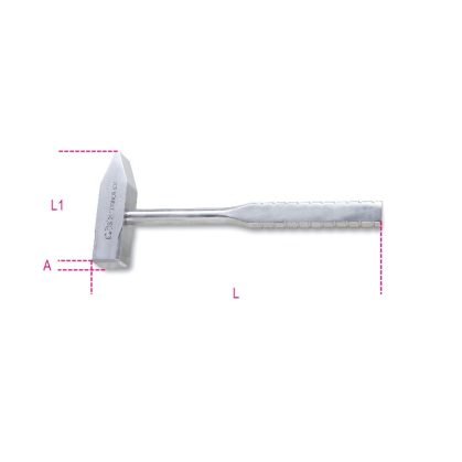   Beta 1370INOX ​Német típusú kalapács szerelőknek, rozsdamentes acélból