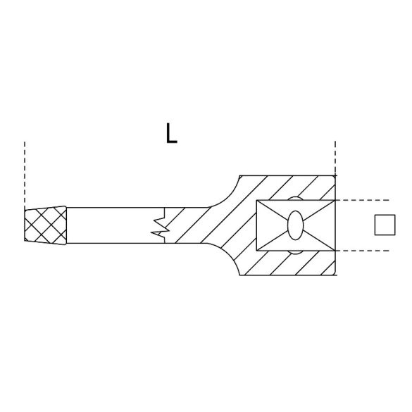 Beta 1429 4 Törtcsavarkiszedő