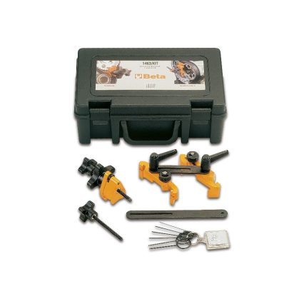   Beta 1463/KIT Szerszámkészlet a vezérműtengely-bordás szíj rögzítéséhez