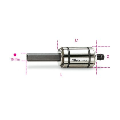 Beta 1476C/1 Kipufogócső tágító szerszám
