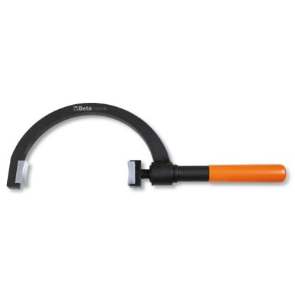   Beta 1485BPM Félköríves szerszám alumínium befogópofákkal többhornyos ékszíjtárcsák reteszeléséhez