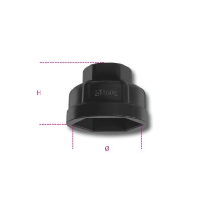 Beta 1493AL CF Olajszűrőleszedő hatlapfejű dugókulcs