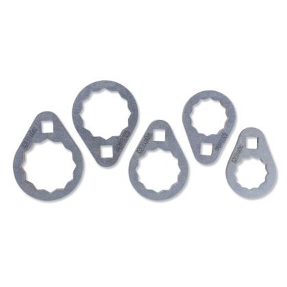   Beta 1493B/S5 5 darabos sokszögű olajszűrő leszedő kulcs készlet nehezen hozzáférhető helyekhez