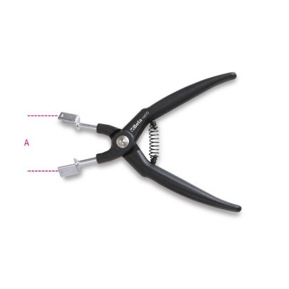 Beta 1497D Egyenes pofájú fogó relé szereléséhez