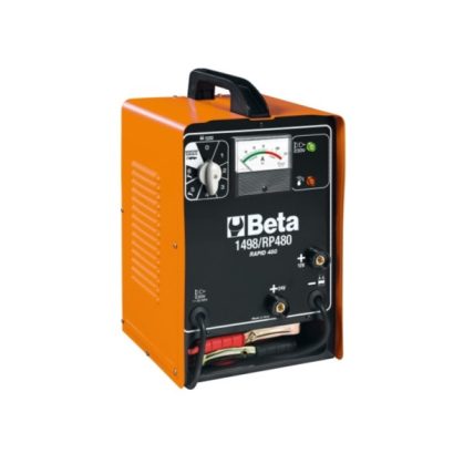   Beta 1498/RP480 Hagyományos akkumulátortöltő / gyorsindító, 12/24V