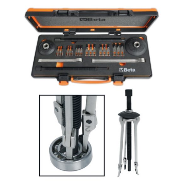 Beta 1548/C6 Csapágylehúzó készlet cserélhető körmökkel