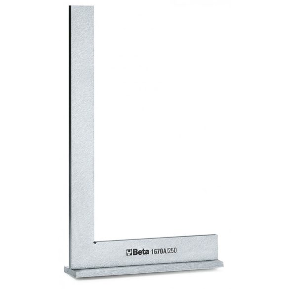 Beta 1670A 600 Talpas precíziós derékszög acélból, köszörült