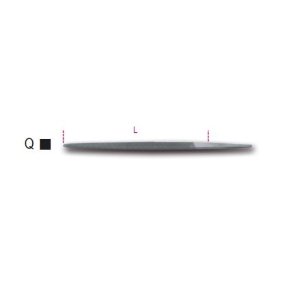 Beta 1718A10/... 10”-os reszelő nyél nélkül