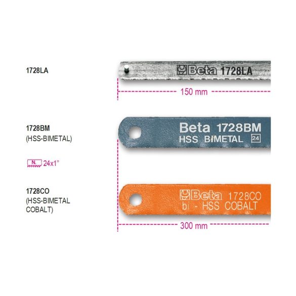 Beta 1728CO Fűrészlap
