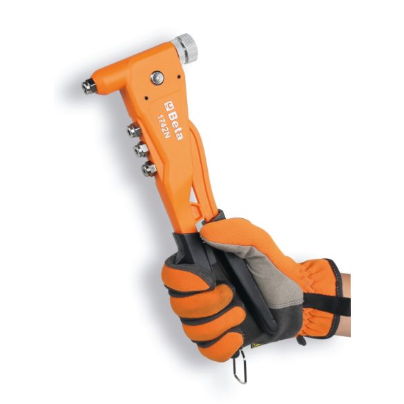 Beta 1742N/C4 1742N Szegecsanyaroppantó 400 db acélszegeccsel