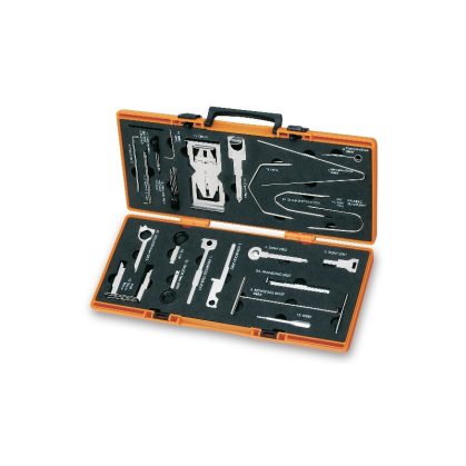   Beta 1765/C24 24 darabos szerszám készlet autórádió kiszereléséhez