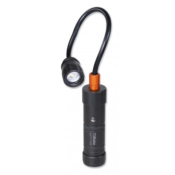 Beta 1837F/USB Tölthető, mágneses flexibilis lámpa intenzív fényű  600 lumen