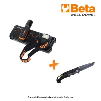   Beta 1839W/P1 vezeték nélküli lámpa készlet, 1839BRW kompatibilis töltőállomással