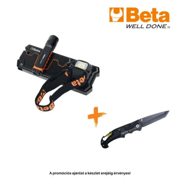 Beta 1839W/P1 vezeték nélküli lámpa készlet, 1839BRW kompatibilis töltőállomással