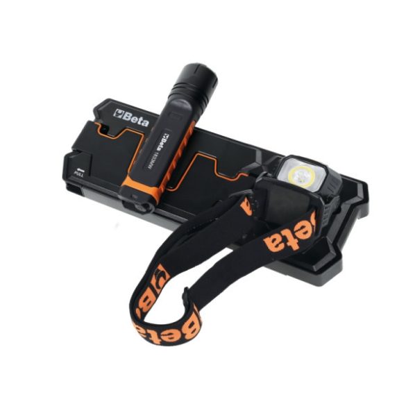 Beta 1839W/P1 vezeték nélküli lámpa készlet, 1839BRW kompatibilis töltőállomással