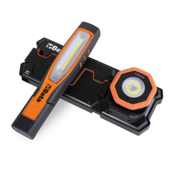 Beta 1839W/P2 vezeték nélküli lámpa készlet, 1839BRW kompatibilis töltőállomással