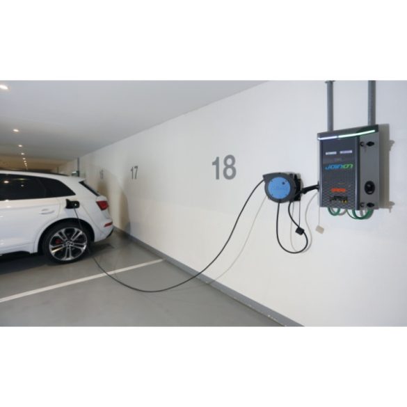 Beta 1845EM/3 automata kábeldob TYPE 2 csatlakozóval