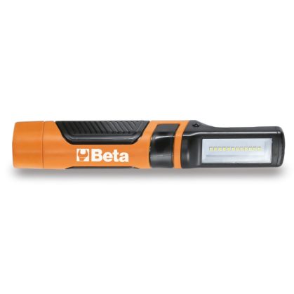 Beta 1846/13LED-BM professzionális tartalék LED lámpa kettős világítási funkcióval és rögzítő kampóval