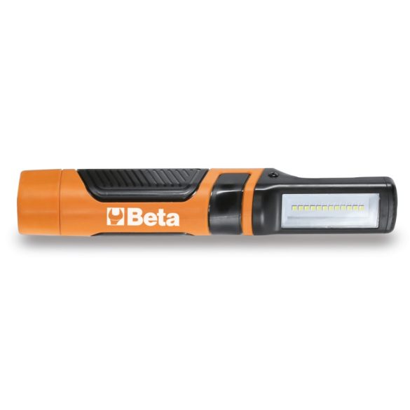 Beta 1846/13LED-BM professzionális tartalék LED lámpa kettős világítási funkcióval és rögzítő kampóval