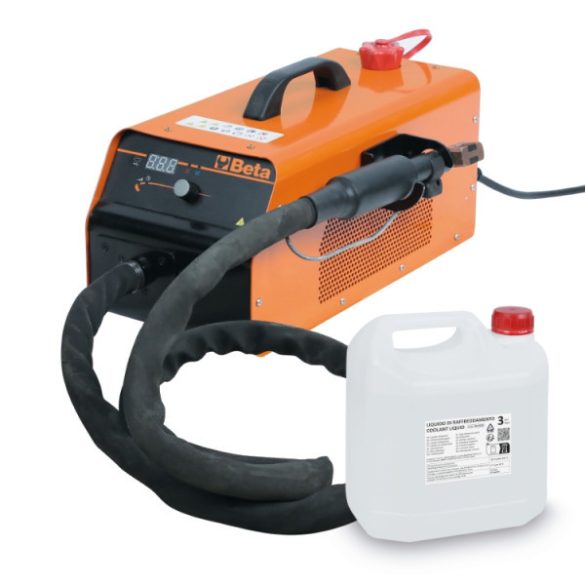 Beta 1852RL3700 Hordozható indukciós hevítő készülék, 3,7 kW, hűtőfolyadékkal