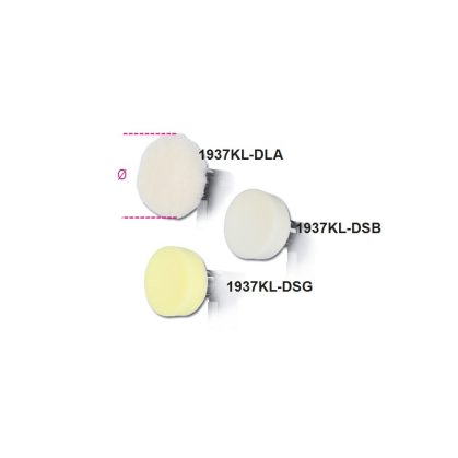 Beta 1937KL-DSG 3-1/2" Yellow comp. pad