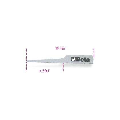 Beta 1942LR 1942 LR-bimetal blades for air saw 1942
