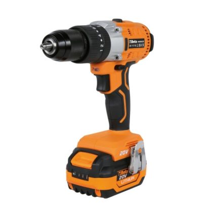   Beta 1972/K20V-13BMC Ütvefúró készlet 20V, SZÉNKEFE NÉLKÜLI motor