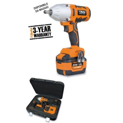   Beta 1984/K1200 Irányváltós ütvecsavarbehajtó, 20 V, 1/2”  - 1000 Nm