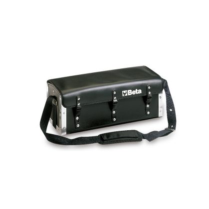Beta 2009N/BV Karbantartó szerszámtáska, bőr, üres