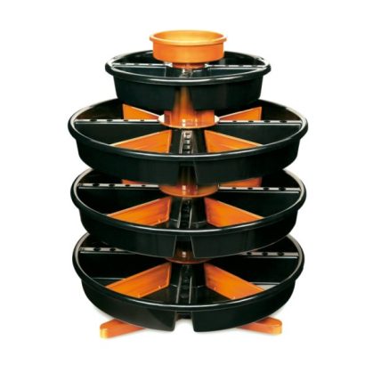 Beta 2080/VG abs szerszámtaska kifordítható tálcákkal