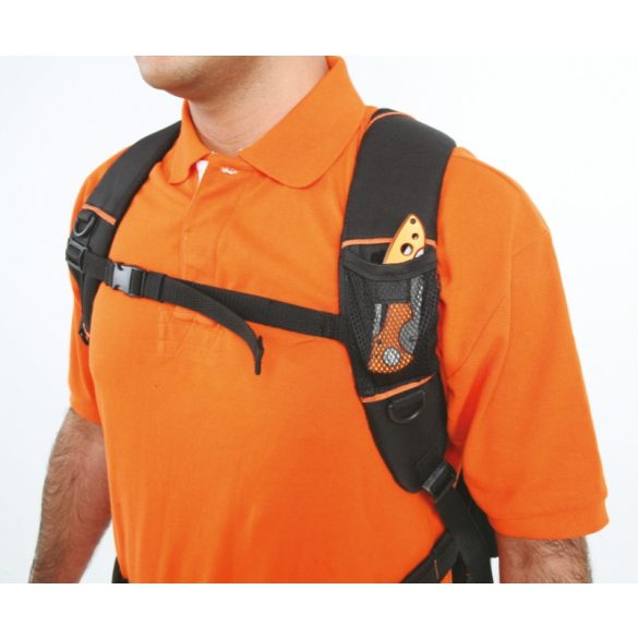 Beta 2105VU/0 szerszámos hátitáska 35 darabos készlettel, ergonómikus háttámlával és vízálló aljzattal