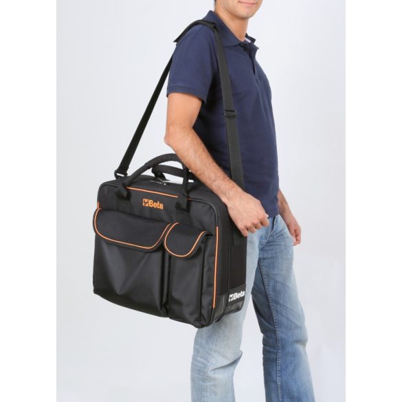 Beta 2107VU/2 szerszámtáska 49 darabos készlettel kivehető szerszámpanelekkel