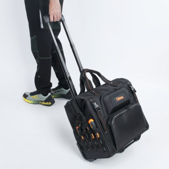 Beta C8A Hightech szövet szerszámtáska, húzható