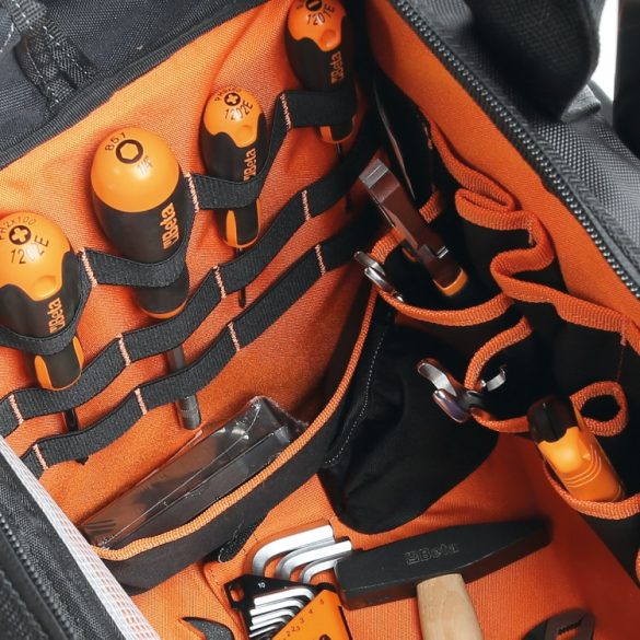 Beta C8A Hightech szövet szerszámtáska, húzható