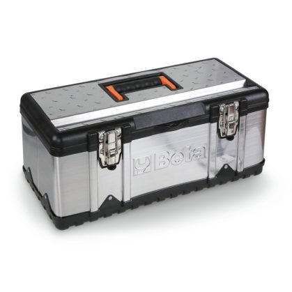   Beta CP17L  Szerszámos láda acéllemezből és műanyagból, betéttel, üresen