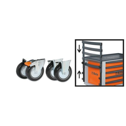 Beta 2300ST/KIT 4-kerék és fogantyú a C23ST modellhez