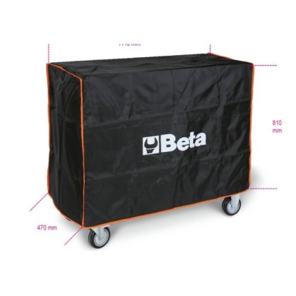   Beta 2400-COVER C24SA-XL nylon takaró a C24SA-XL fiókos szerszámkocsihoz