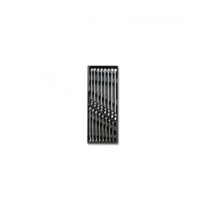 Beta T05 kemény hőformált tálca 16 darabos Beta 42NEW csillag-villáskulcs készlettel