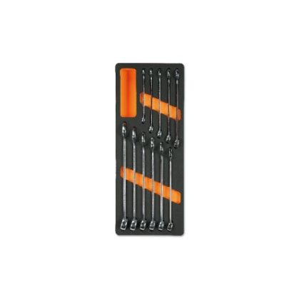Beta 2450 M13 lágy hőformázott tálca 11 darabos 42SLIM csillag-villáskulcs készlettel