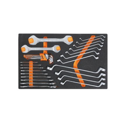 Beta M30 31 részes professzionális szerszámkészlet lágy hőformált tálcában