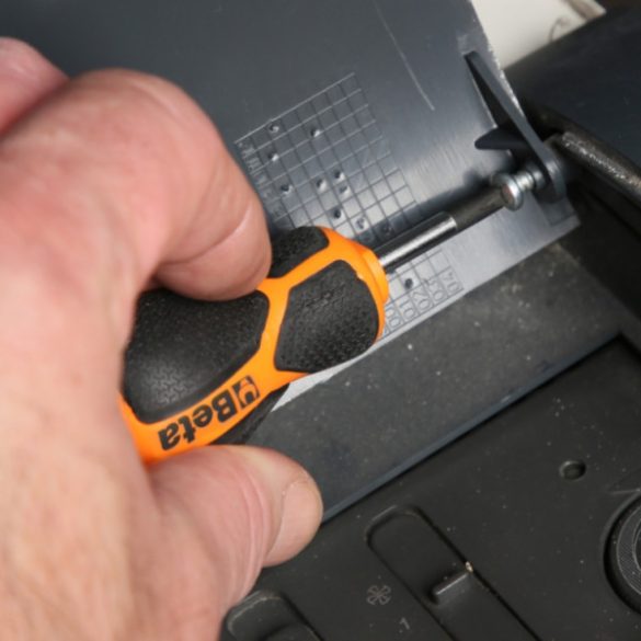 Beta M195MH Puha hőformált tálca 25 db Morphos csavarhúzóval hasítottfejű, Phillips® és Torx® csavarokhoz