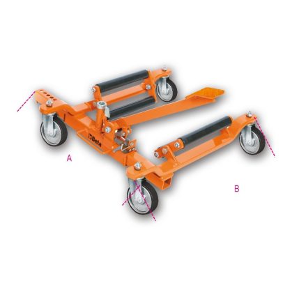   Beta 3009 Autóroller balesetben sérült autók mozgatásához