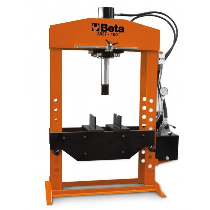   Beta 3027/100 Elektrohidraulikus motoros prés mozgó dugattyúval