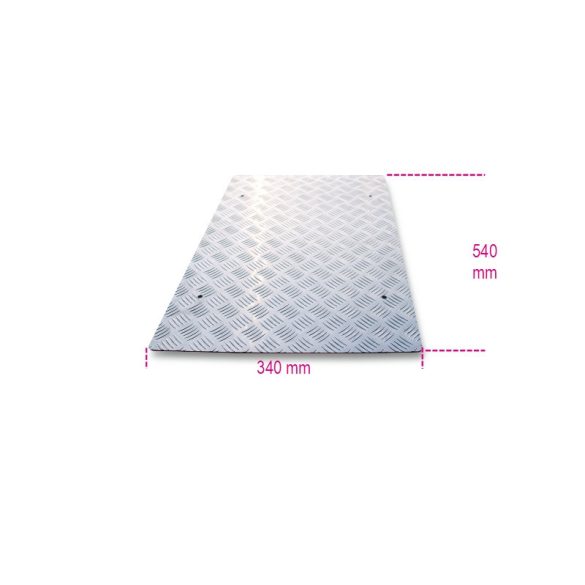 Beta 3050/LA Csúszásmentes lemez pad a 3050/60 emelőhöz