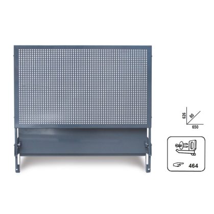   BETA 3700/PF Perforált panel konzollal a C37 fiókos szerszám kocsihoz