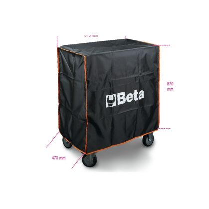   BETA 3700-COVER C37 Nylon takaró a C37 fiókos szerszám kocsihoz