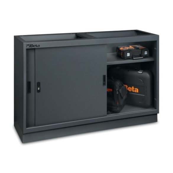 Beta C45PRO MAL 2 ajtós, 1360 mm hosszú rögzített modul a C45PRO műhelyberendezés összeállításhoz