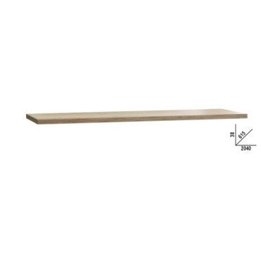   Beta C45PRO 2.0 PWE/3-2,0MT rétegelt fa munkaasztal, 2040 mm x 615 mm