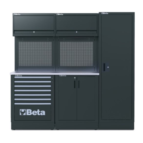Beta RSC50 2.0 DX/224UT műhelyberendezés összeállítás 224 szerszámmal